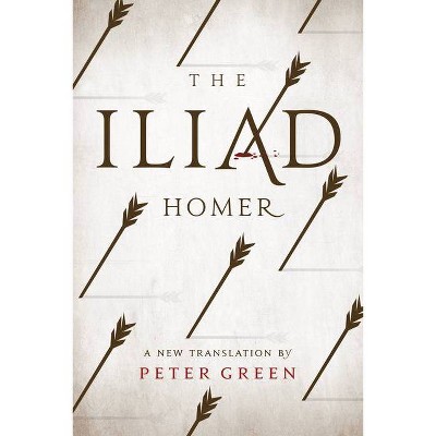 The Iliad - by  Homer (Hardcover)