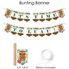 Big Dot of Happiness Tropical Luau - Hawaiian Beach Party Supplies - Banner Decoration Kit - Fundle Bundle - 3 of 4