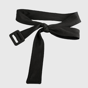 Anna-Kaci Women's Wide Elastic Waist Belt Fashionable Cinch Belt for Dresses & Outfits - 1 of 3