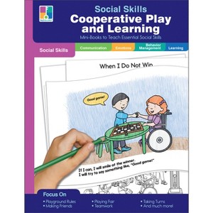 Social Skills Mini-Books Cooperative Play and Learning - by  Carson Dellosa Education & Christine Schwab (Paperback) - 1 of 1
