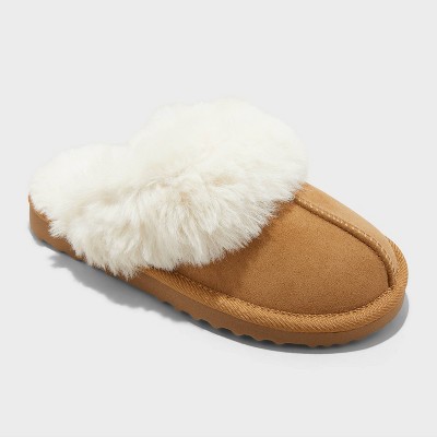 Kids Inez Scuff Slippers Cat Jack Brown 13 Target