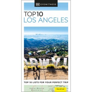 DK Top 10 Los Angeles - (Pocket Travel Guide) by  Dk Travel (Paperback) - 1 of 1