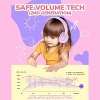 iClever Kids Headphones with Cord, 85dBA Safe Volume Wired Headphones for Kids, Stereo Sound Foldable Adjustable - 2 of 4
