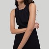 Reistor Women's Cross-back Midi Dress - 3 of 4