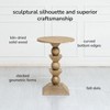 MH London Gino Solid Wood End Table - 4 of 4