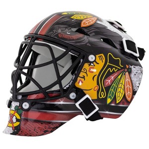 NHL Chicago Blackhawks Mini Goalie Mask - 1 of 4