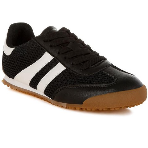 Женские кроссовки London Rag Womens Blaster Casual Striped Lace-Up Sneakers 5