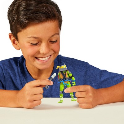 Teenage Mutant Ninja Turtles Leonardo Mix and Match Action Figure Set