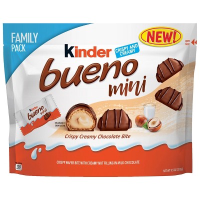 Kinder Bueno Minis Family Pack - 9.5oz