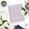 Blue Sky Rachel Parcell Weekly/Monthly Wirebound Planner 8.5x11 Clear Cover Victoria Lavender - 2 of 4
