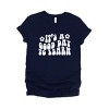 Simply Sage Market Good Day To Learn Flowers Short Sleeve Tee - 2 of 4