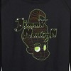 Women's - Jimmy Neutron - Gotta Blast Lightweight French Terry Wide Neck Long Sleeve Shirt - 2 of 4