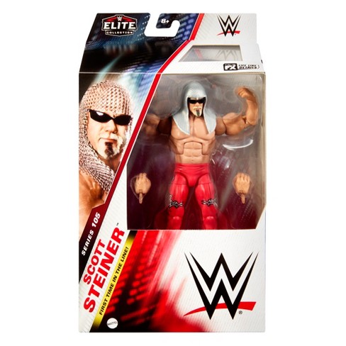 WWE ELITE FIGURE ASSORTMENT SERIES NO. 105 - The Toy Book