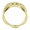 Slickblue Gold Ion Plating Stainless Steel Ring, No Stone, Women’s Band, Minimalist, Gold, Sizes 5–10 - 3 of 4