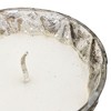 JUJABU Set of 4 Scented Joy Candles with Earl Grey Scent and Textured Glass Jars - 3 of 4