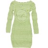 GUESS Womens Amelie Crochet Bodycon Dress - 2 of 2