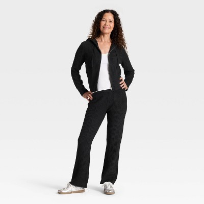 Women's Cozy Zip-Up Hoodie Cardigan - Universal Thread' - image 3