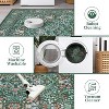 coucheta Multi-size Washable Floral Area Rugs for Living Room, Soft Vintage Low Pile Non Slip Stain Resistant Print Carpet, for Bedroom Dining Room - 3 of 4