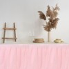 Unique Bargains Plastic Disposable Waterproof Rectangle Wedding Party Table Covers 5 Pcs - 4 of 4