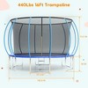 Trampoline 10FT 12FT 14FT 16FT, Trampolines for Kids & Adults - 4 of 4