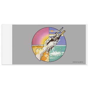 Pink Floyd Welcome To The Machine Automotive Bumper Sticker - 1 of 4