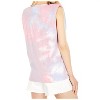 Women's Tie-Dye Padded Shoulder V-Neck Tee - BLANKNYC - image 2 of 4