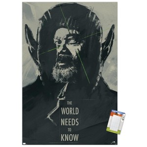 Trends International Marvel Secret Invasion - Nick Fury The World Needs To Know Unframed Wall Poster Prints - 1 of 4