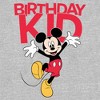Women's Mickey & Friends Happy Birthday Kid T-Shirt - 2 of 4