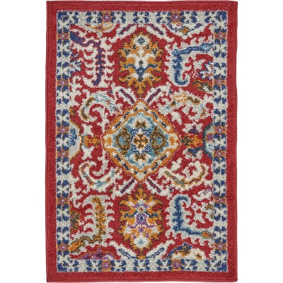 Nourison Passion Traditional Rustic Indoor Rug