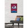 Trends International NHL Colorado Avalanche - Logo 21 Framed Wall Poster Prints - 2 of 4