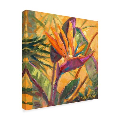 "Splash Of The Tropics I" Outdoor Canvas