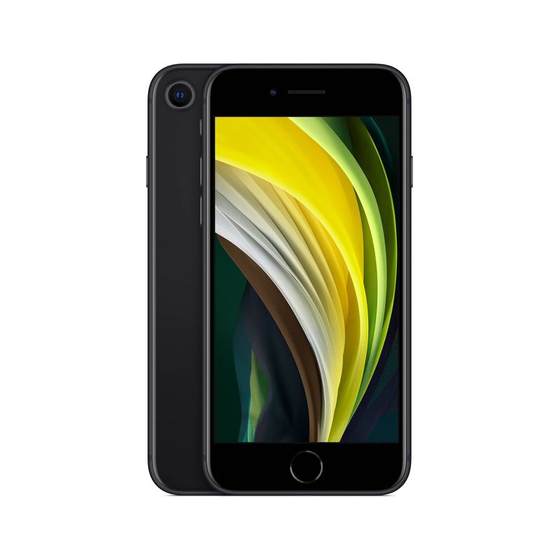 Apple iPhone SE (2nd generation) (256GB) - Black, 1 of 10