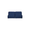 Meridian Furniture,Miramar Durable Linen Textured Modular Sofa - 3 of 4