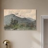 Art Remedy White Mountains Classic Landscape Art Unframed - 2 of 4
