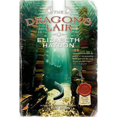 The Dragon's Lair - (Lost Journals of Ven Polypheme) by  Elizabeth Haydon (Paperback)