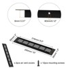 Unique Bargains Rectangle Ventilation Grille, Aluminum - 2 of 3