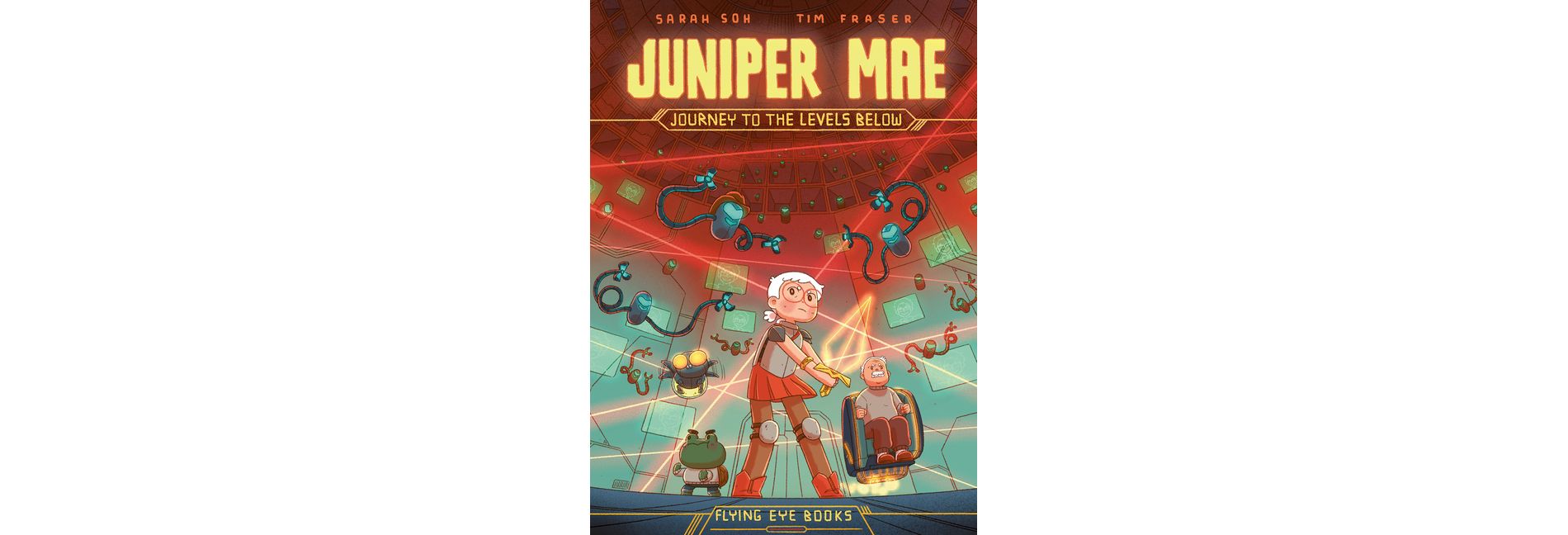 Juniper Mae: Journey to the Levels Below - by  Tim Fraser (Paperback)