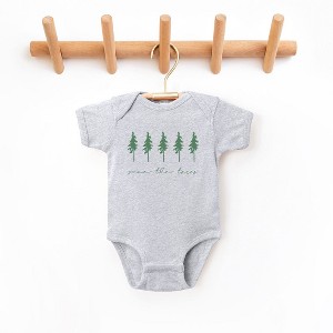The Juniper Shop Save The Trees Baby Bodysuit - 1 of 2