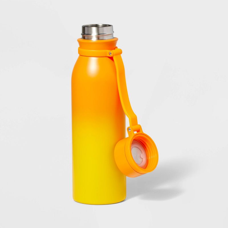 Stainless Steel 20oz Water Bottle Orange Ombre - Sun Squad&#8482;, 2 of 4