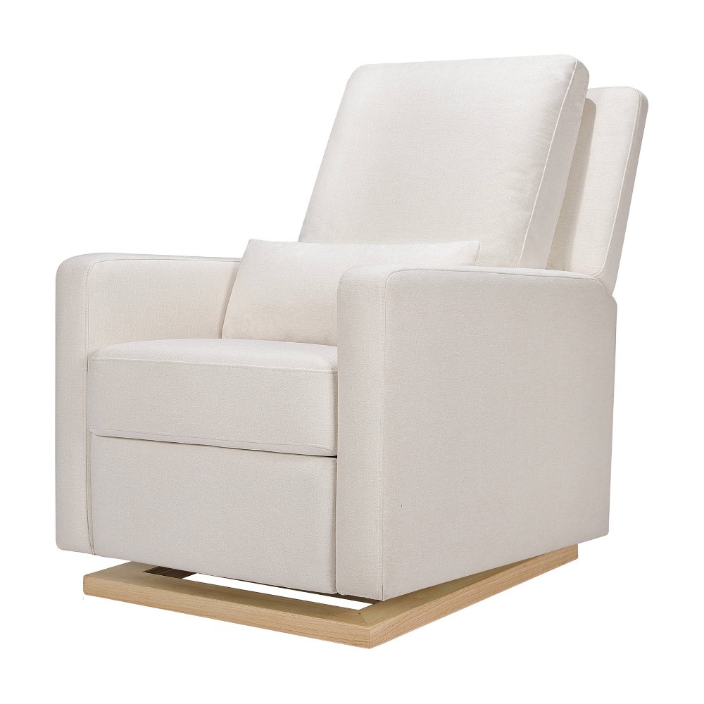 Sigi Recliner And Glider In Eco-Performance Fabric | Water Repellent & Stain Resistant -  Babyletto, M23087PCMEWLB