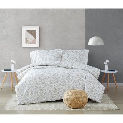 Tahari Comforter Set Gray Target