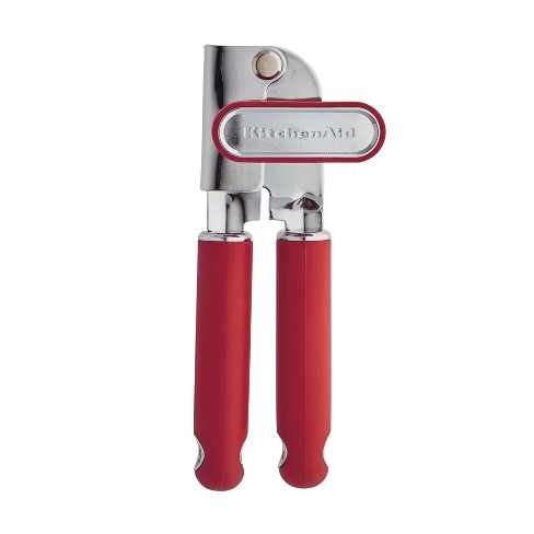 Zyliss Lock 'n Lift Can Opener, Red