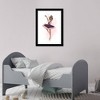 15" x 21" Ballerina Girl Music and Dance Framed Art Print - Wynwood Studio - 4 of 4