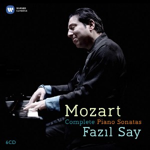 Fazil Say - Complete Piano Sonatas (CD) - 1 of 1