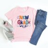 The Juniper Shop SmileyWorld New Grade Who Dis? Youth Short Sleeve Tee - 3 of 4