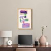 Art Remedy Dreaming of a dream Modern Color Block Abstract Wall Art Framed - 2 of 4