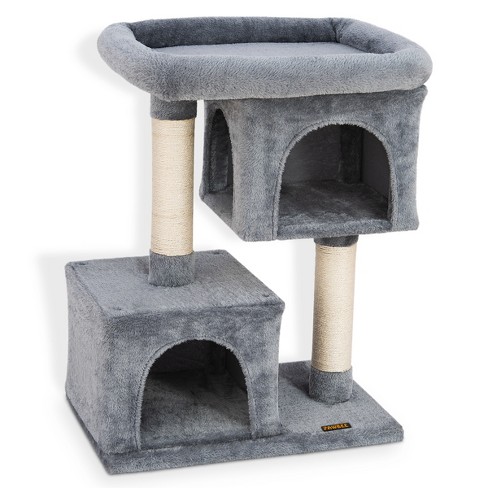 Target clearance scratching post