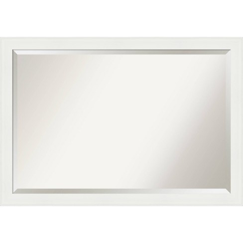 White mirrors store for bathroom