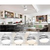 52 Inch Bedroom Ceiling Fans Smart Ceiling Fan with Lights and Remote APP Control Work with APP/Alexa/Google - 4 of 4