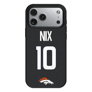 NFL Denver Broncos Players Game Tactic MagSafe Compatible Cell Phone Case for Apple iPhone 17 Series - 1 of 4